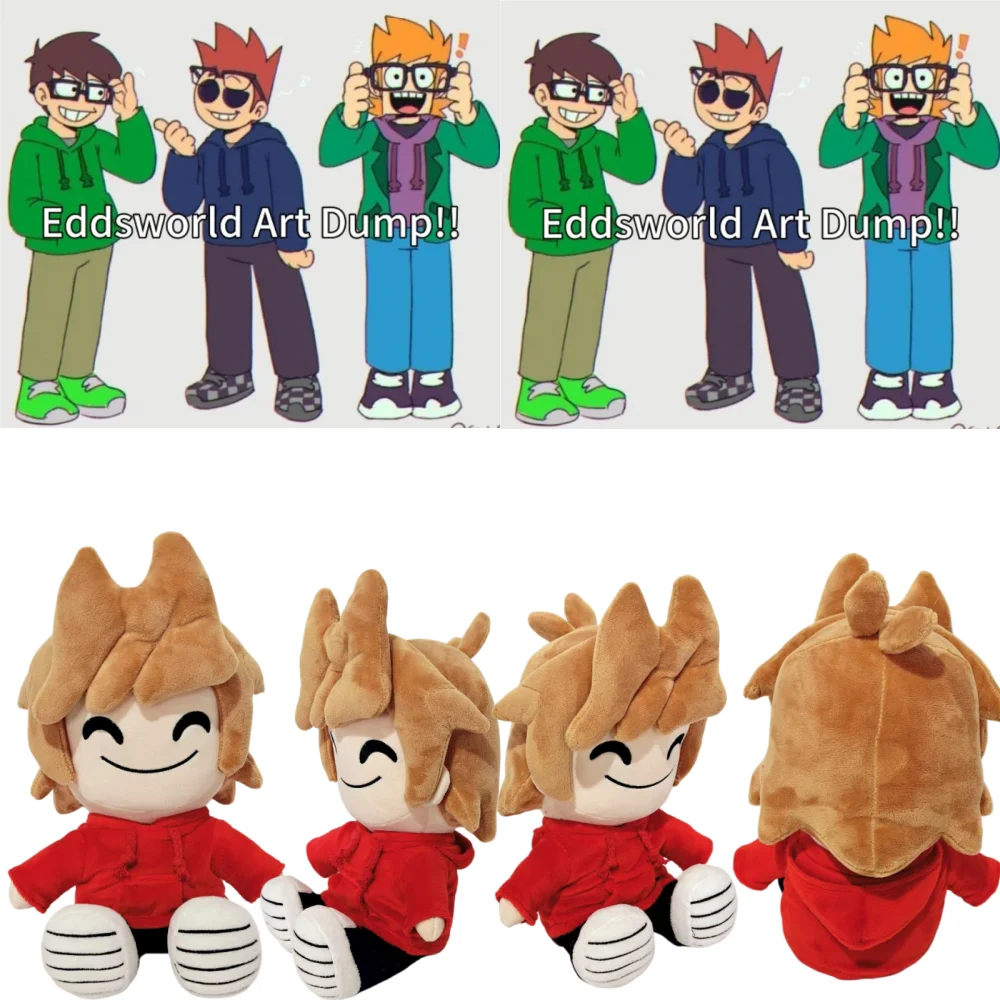 In Stock Tord Eddsworld Plush Doll Cute Anime Peripherals Toy Birthday Christmas Gift
In Stock Tord Eddsworld Plush Doll Cute Anime Peripherals Toy Birthday Christmas Gift
