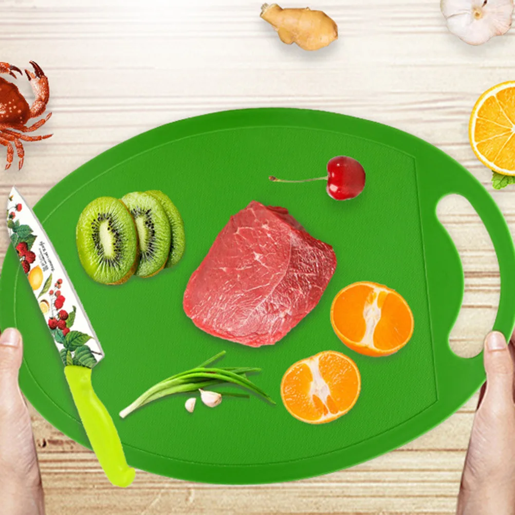 2pcs Pp Cutting Board Cutting Board Non-Slip For Kitchen Fruit Vegetable Prep Chopping Block With Storage Hole
2pcs Pp Cutting Board Cutting Board Non-Slip For Kitchen Fruit Vegetable Prep Chopping Block With Storage Hole