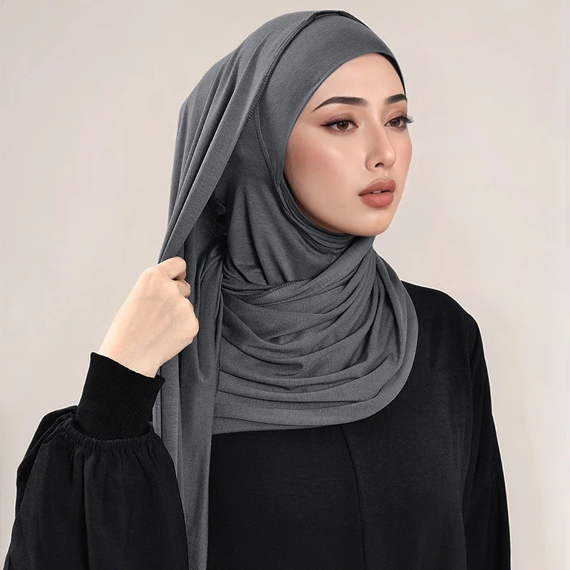 Muslim Instant Hijab Turban Women Bonnet with Headscarf Shawl Set Head Scarf Ninja Cap Inner Headband Stretch Head Cover Wraps
Muslim Instant Hijab Turban Women Bonnet with Headscarf Shawl Set Head Scarf Ninja Cap Inner Headband Stretch Head Cover Wraps