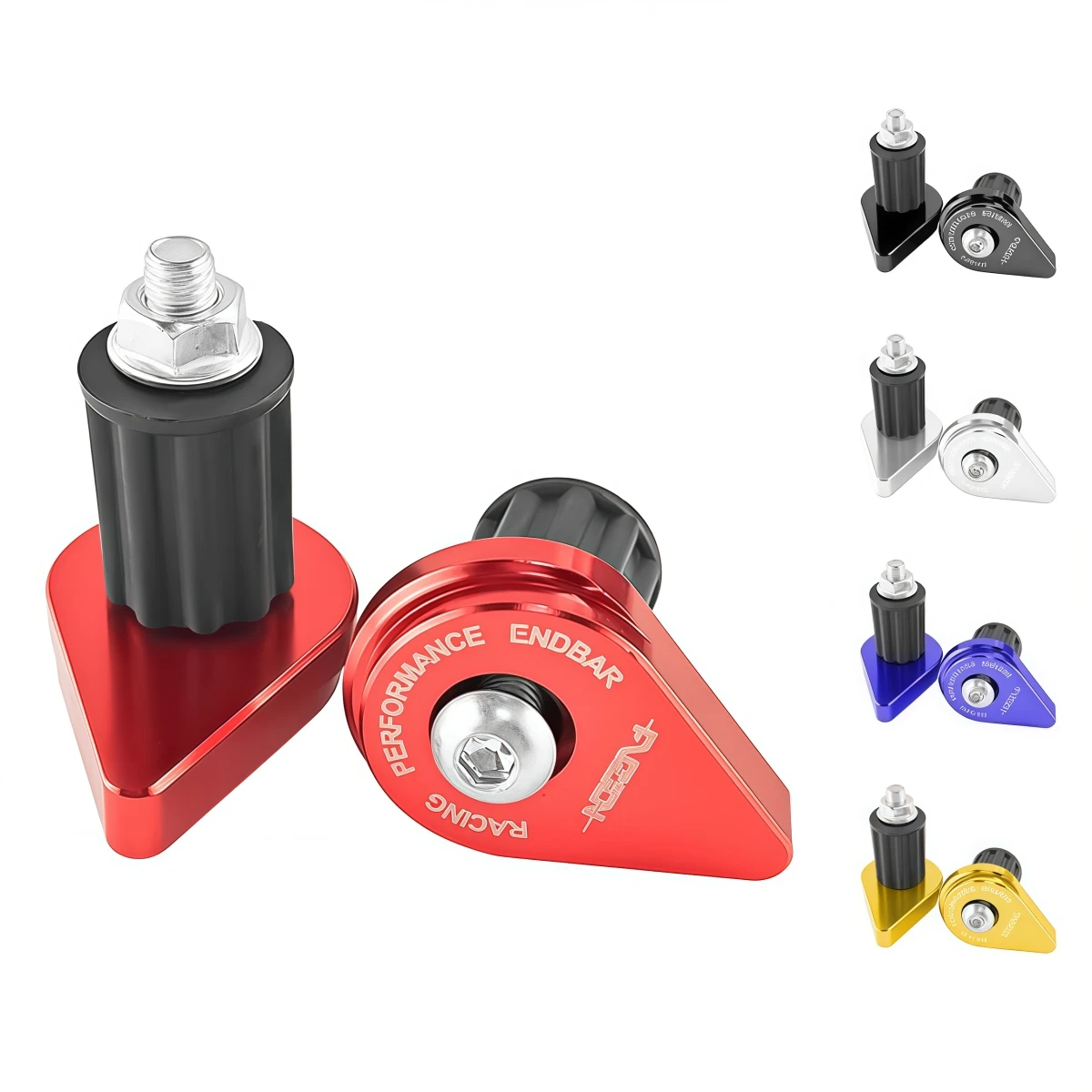 "Pair Pack" Motorcycle Modified Aluminum Alloy Universal Handlebar End Caps Electric Scooter Handlebar End Caps
"Pair Pack" Motorcycle Modified Aluminum Alloy Universal Handlebar End Caps Electric Scooter Handlebar End Caps