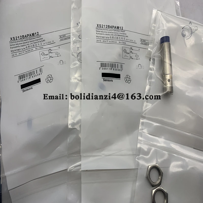 Original sensor XS212B4PAM12 XS212B4NAM12 XS212B4PBM12 XS1N30PA349D XS1N30PB349D XS1N30NA349D In stock
Original sensor XS212B4PAM12 XS212B4NAM12 XS212B4PBM12 XS1N30PA349D XS1N30PB349D XS1N30NA349D In stock