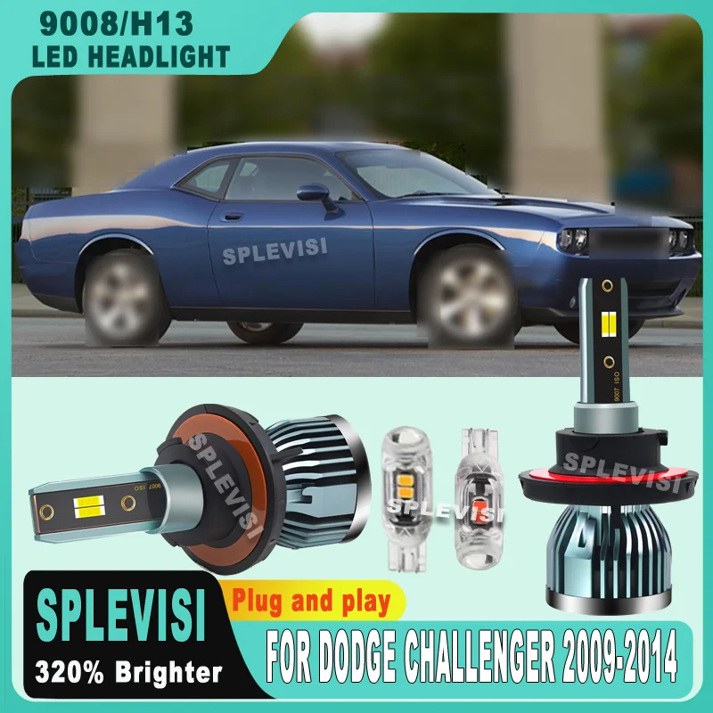 premium aviation-grade aluminum 12v 5-Year Warranty Service LED Headlight For Dodge Challenger 2009 2010 2011 2012 2013 2014
premium aviation-grade aluminum 12v 5-Year Warranty Service LED Headlight For Dodge Challenger 2009 2010 2011 2012 2013 2014