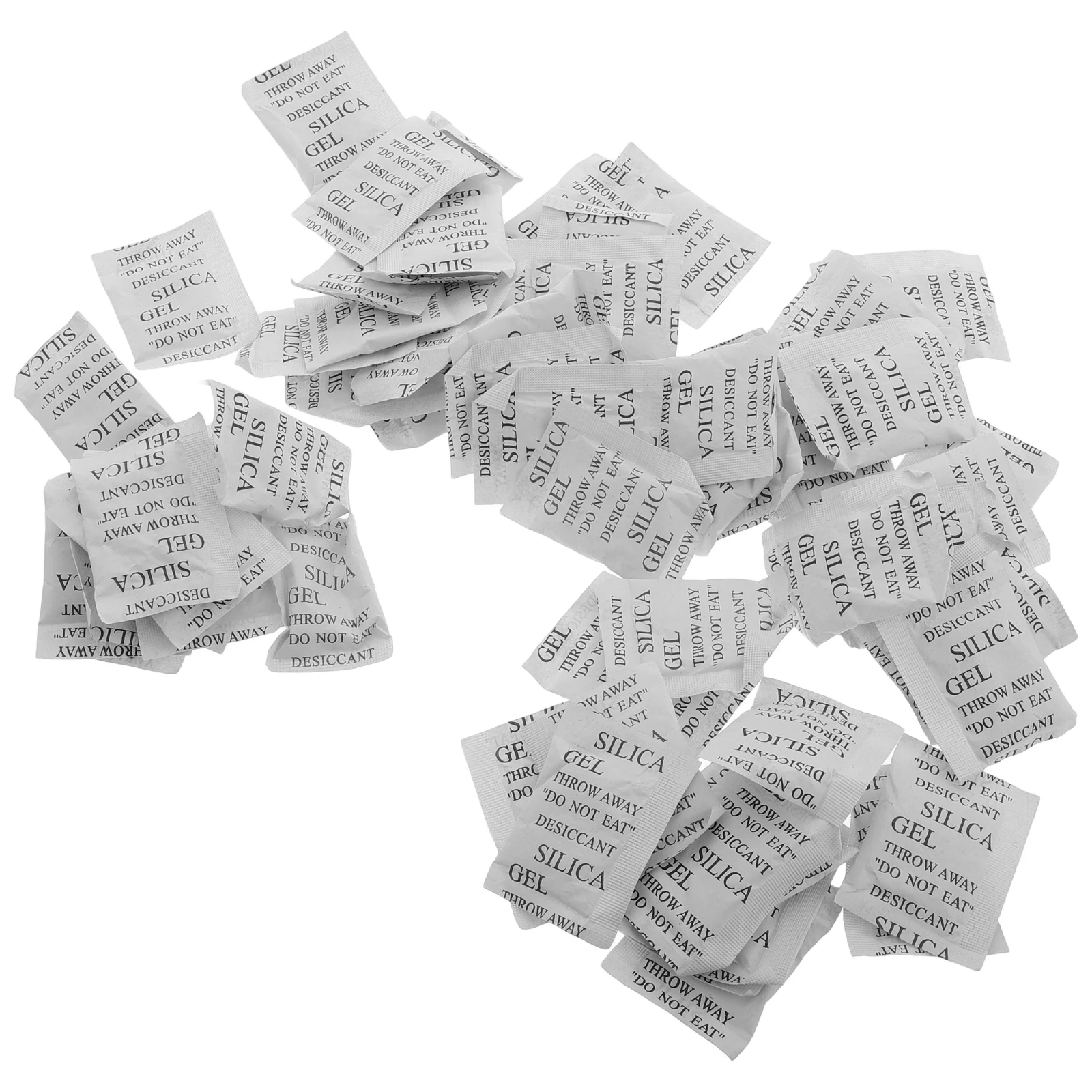 50 Pcs Jewelry Desiccant Dried Fruit Dehumidifier Electronic Product Food Storage Humidity Packets White
50 Pcs Jewelry Desiccant Dried Fruit Dehumidifier Electronic Product Food Storage Humidity Packets White