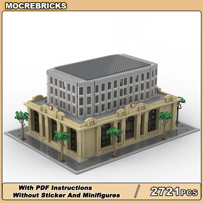 MOC Научно-фантастический фильм Модульная архитектура Серия Эрекция Строительная техника Сборка строительных блоков Модель Кирпич-головоломка Игрушки
MOC Научно-фантастический фильм Модульная архитектура Серия Эрекция Строительная техника Сборка строительных блоков Модель Кирпич-головоломка Игрушки