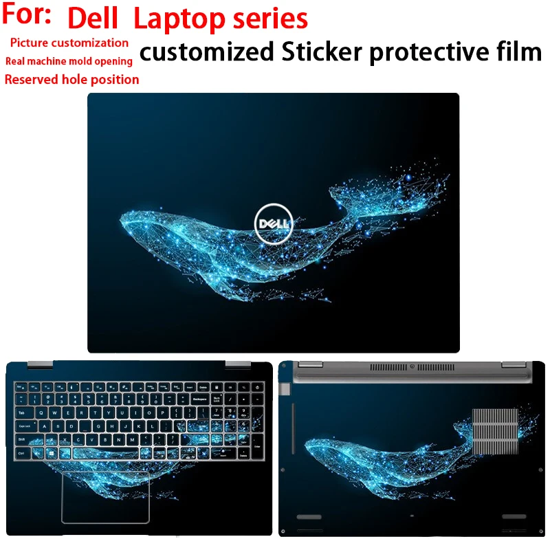 For Dell XPS-9440 sticker protective film XPS 13-9350/9345/9340 shell film XPS-15 9530 XPS 17-9730 notebook body customized film
For Dell XPS-9440 sticker protective film XPS 13-9350/9345/9340 shell film XPS-15 9530 XPS 17-9730 notebook body customized film