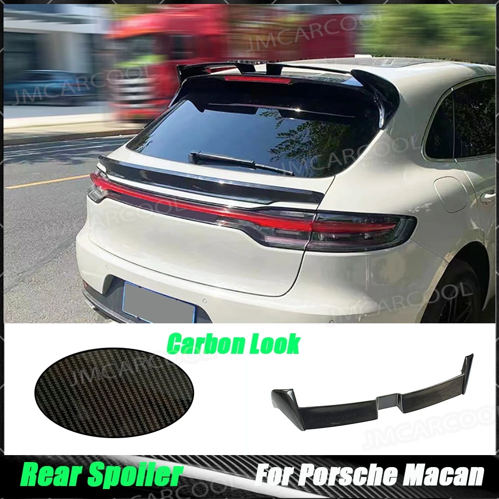 Carbon Fiber Rear Bumper Roof Spoiler Wings For Porsche Macan 2014-2018 Car Styling ABS Carbon Look Rear Spoiler Car Accessories
Carbon Fiber Rear Bumper Roof Spoiler Wings For Porsche Macan 2014-2018 Car Styling ABS Carbon Look Rear Spoiler Car Accessories