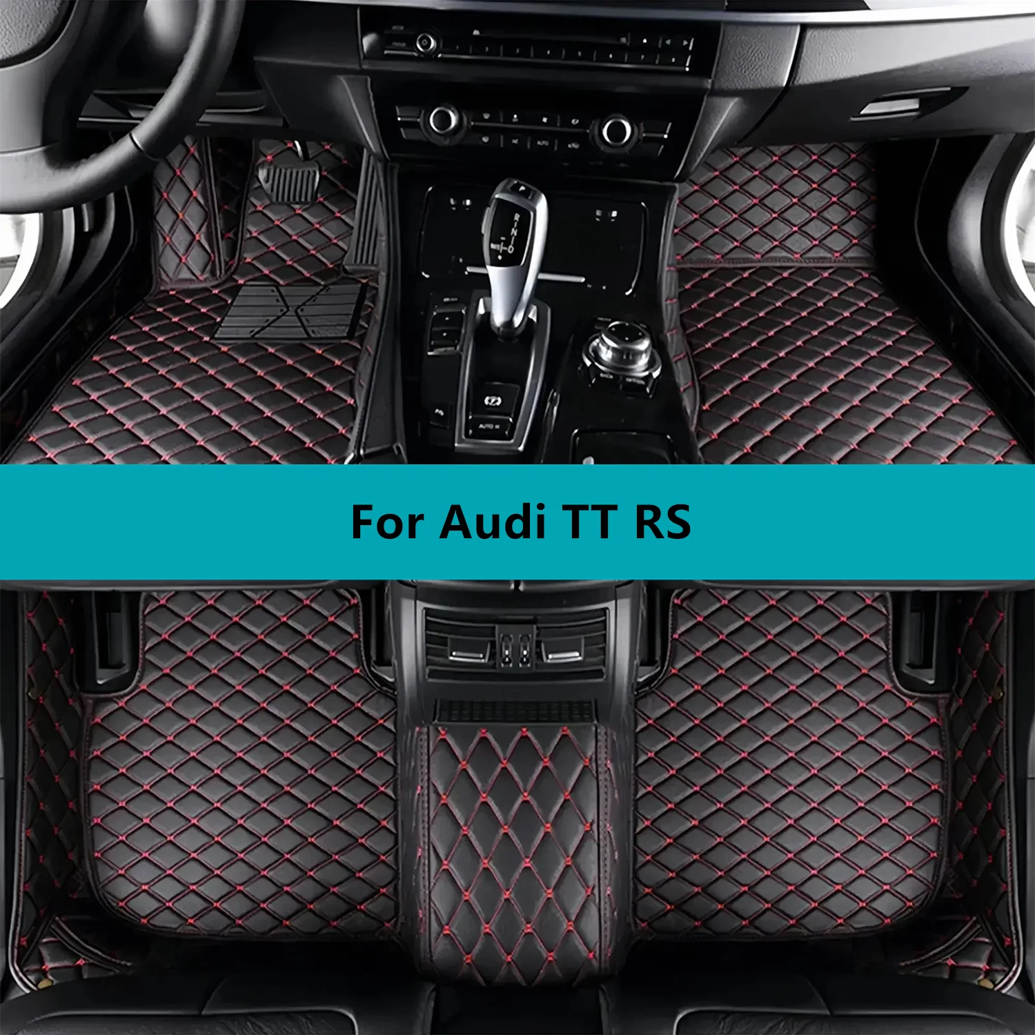 Изготовленные на заказ автомобильные коврики для Audi TT RS 2012 2013 2014 2015 2016 2017 2018, всепогодные водонепроницаемые автомобильные коврики, полный комплект
Изготовленные на заказ автомобильные коврики для Audi TT RS 2012 2013 2014 2015 2016 2017 2018, всепогодные водонепроницаемые автомобильные коврики, полный комплект