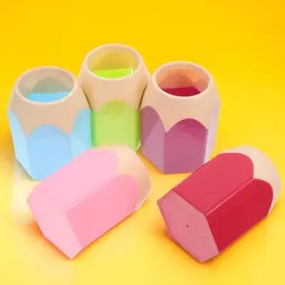 5pcs Color-Block Pencil Dispenser Smooth Large Makeup Brush Holder Desktop Organizer For Office School Kids Stationery Storage
5pcs Color-Block Pencil Dispenser Smooth Large Makeup Brush Holder Desktop Organizer For Office School Kids Stationery Storage