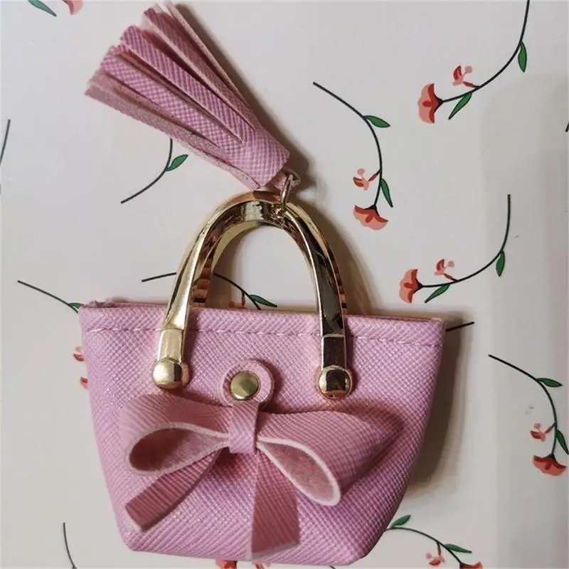 J2HF Stylish Mini Handbag for Dolls Fashionable Bowknot Action Figures Photo Props
J2HF Stylish Mini Handbag for Dolls Fashionable Bowknot Action Figures Photo Props