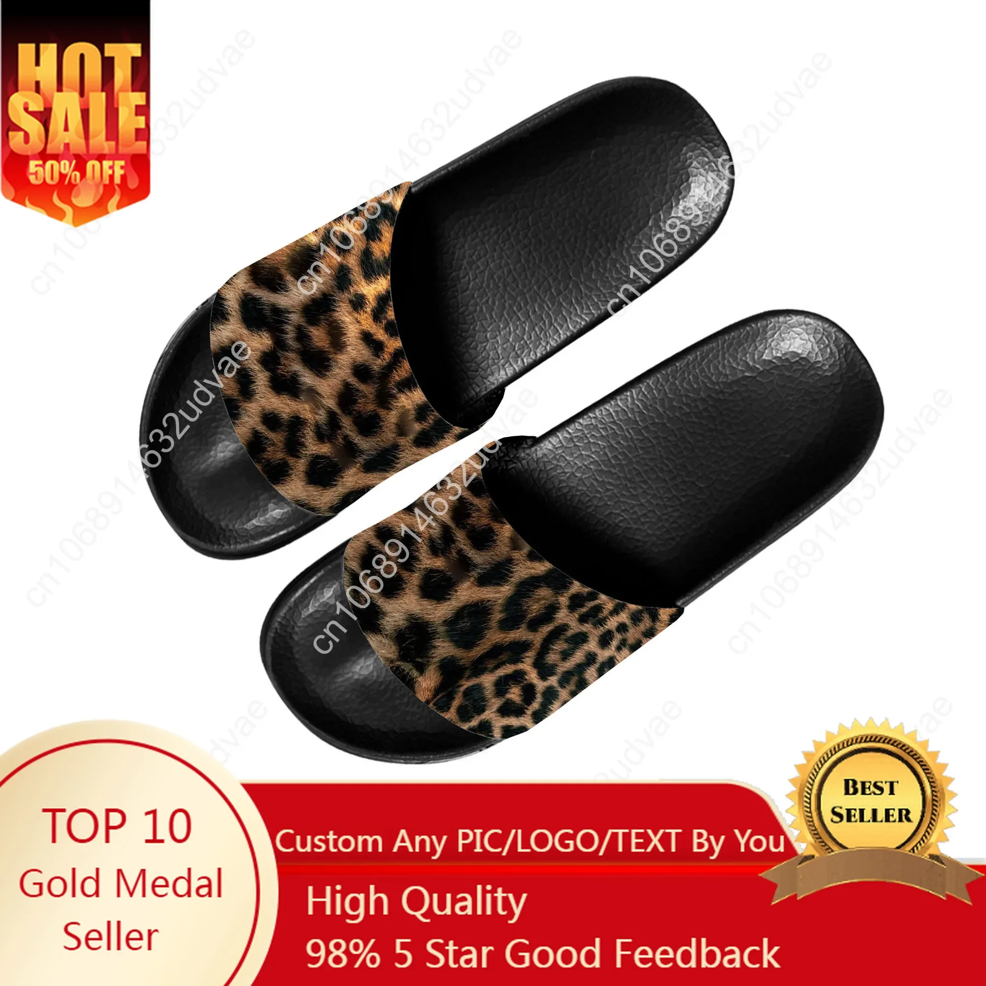 Leopard Print Slippers Home Customized Water Shoes Men Women Teenagers Bathroom Beach Sandals That Can Be Worn Outside
Leopard Print Slippers Home Customized Water Shoes Men Women Teenagers Bathroom Beach Sandals That Can Be Worn Outside