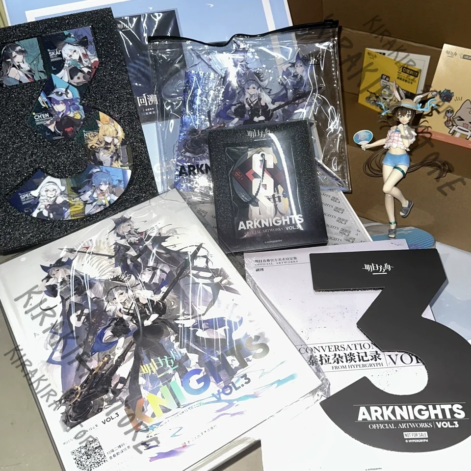 Arknights Picture Album genuine Cosplay Badge Painting Books Standing Plate Acrylic Pendant Manga Mascot Art Design Collection
Arknights Picture Album genuine Cosplay Badge Painting Books Standing Plate Acrylic Pendant Manga Mascot Art Design Collection
