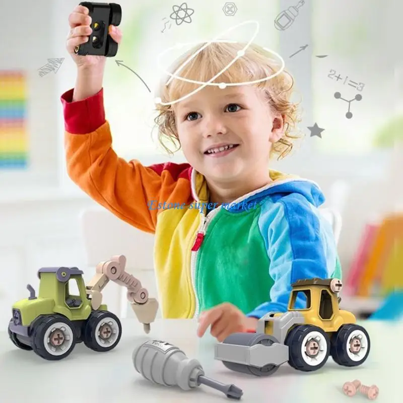 090B 5PCS Engineering Trucks Educational Building Models for Child Development 3+
090B 5PCS Engineering Trucks Educational Building Models for Child Development 3+
