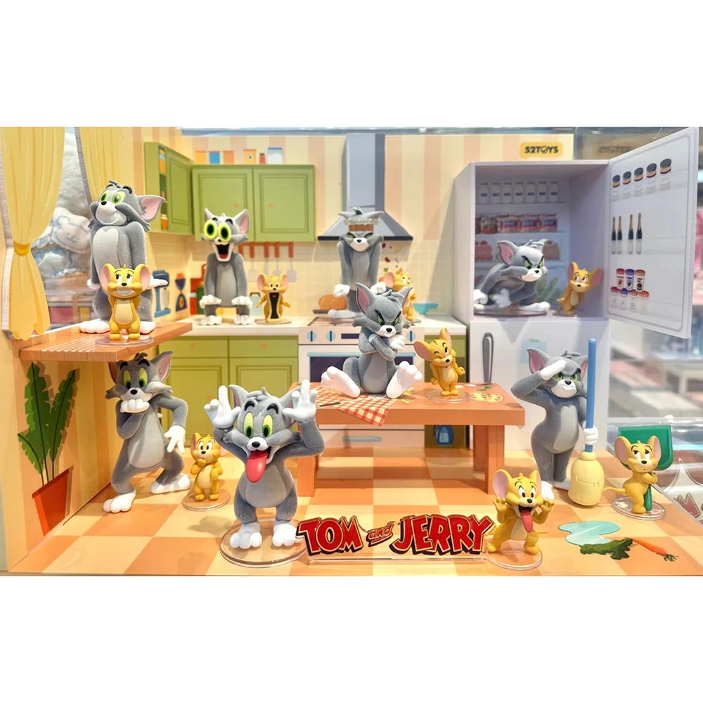 52toy Tom And Jerry States Of Mind Series Hand-Made Blind Box Collectible Doll Trendy Ornament For Toy And Hobby Enthusiasts
52toy Tom And Jerry States Of Mind Series Hand-Made Blind Box Collectible Doll Trendy Ornament For Toy And Hobby Enthusiasts