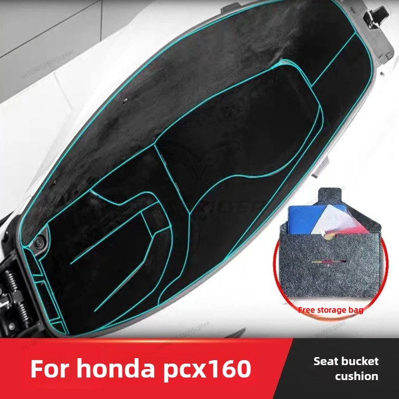 FOR PCX160 Barrel Cushion Black Self-Adhesive Flannel Sticker Seat Barrel Lining Protective Sticker Modified Accessories
FOR PCX160 Barrel Cushion Black Self-Adhesive Flannel Sticker Seat Barrel Lining Protective Sticker Modified Accessories