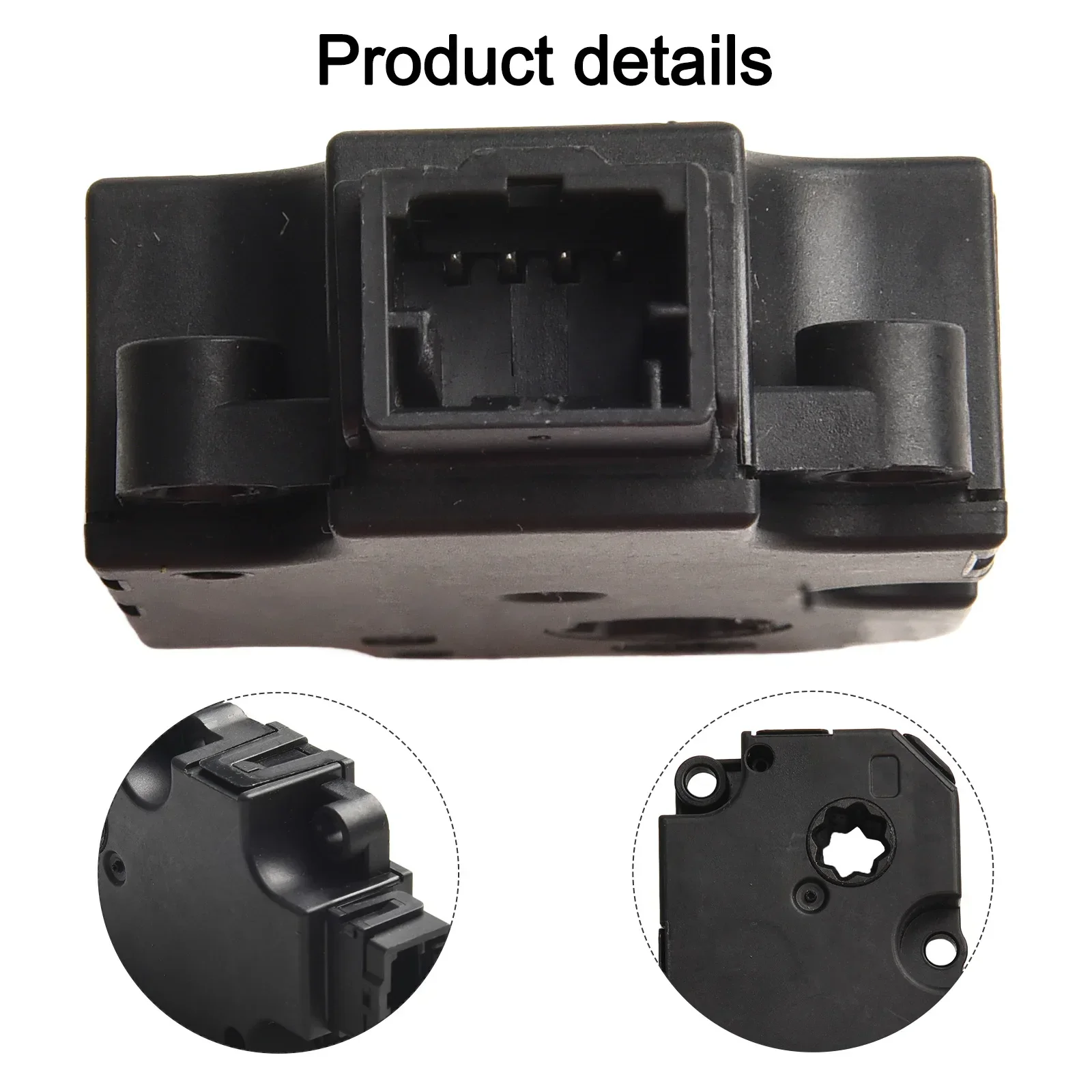 A5 Heater Box Motor 4M0820511A Motor For Car Heater System Easy To Use Non-deformation Replacement Installation For AQ5 2017
A5 Heater Box Motor 4M0820511A Motor For Car Heater System Easy To Use Non-deformation Replacement Installation For AQ5 2017