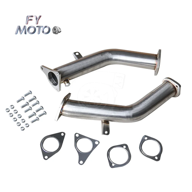 Exhaust Downpipe for Q50 Q60 2016-2020 3.0T Without Muffler AWD RWD 3inch
Exhaust Downpipe for Q50 Q60 2016-2020 3.0T Without Muffler AWD RWD 3inch