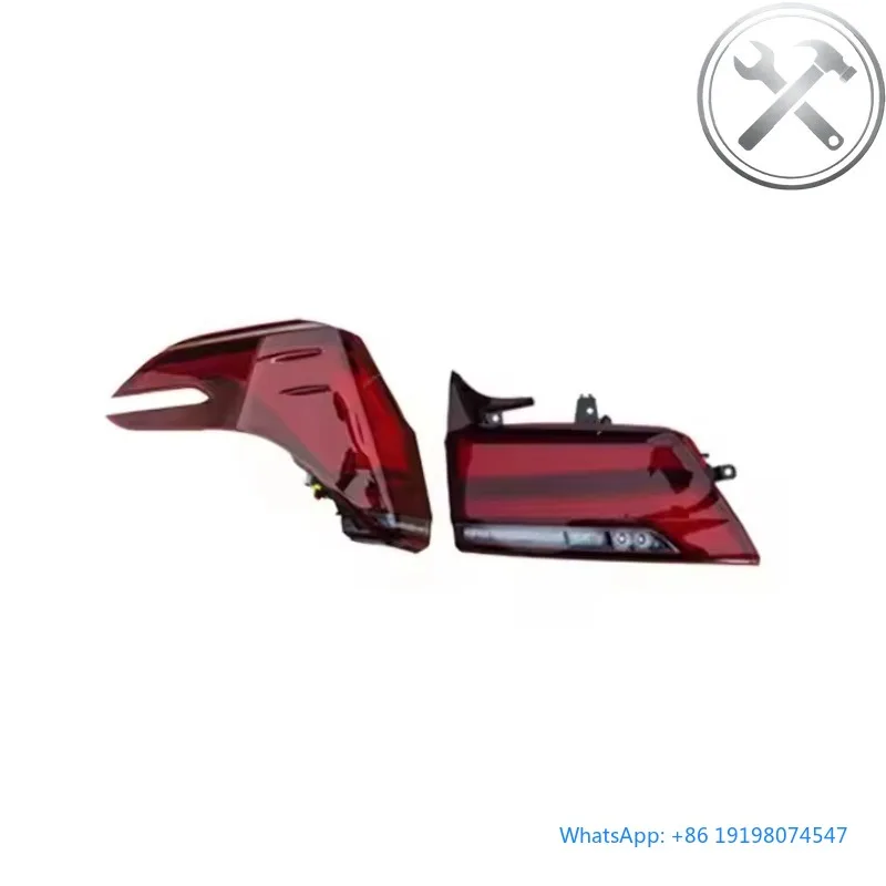 Full Size MPV 2024 Full LED Taillights Assembly Transparent Lens 12V Upgrade Anti‑Lock Braking System 6000K Waterproof Auto Part
Full Size MPV 2024 Full LED Taillights Assembly Transparent Lens 12V Upgrade Anti‑Lock Braking System 6000K Waterproof Auto Part