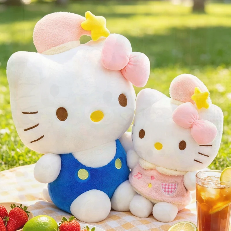 Sanrio Hello Kitty Cute with Pink Bow & Star Hat Soft Stuffed Doll for Kids Birthday Gift Cute Kitty Cat Pillow Home Decoration
Sanrio Hello Kitty Cute with Pink Bow & Star Hat Soft Stuffed Doll for Kids Birthday Gift Cute Kitty Cat Pillow Home Decoration