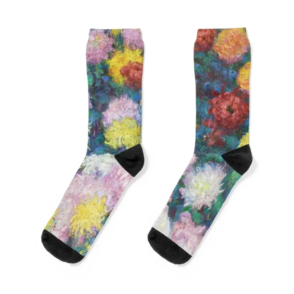 Claude Monet - Chrysanthemums (1897) Socks Men's kawaii sheer Socks For Women Men's
Claude Monet - Chrysanthemums (1897) Socks Men's kawaii sheer Socks For Women Men's