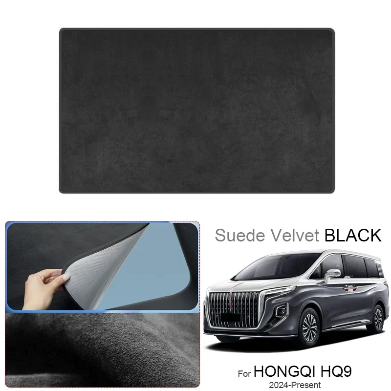 For HONGQI HQ9 2024-Present Car Suede Fabric Anti-uv Electrostatic Adsorption Sunroof Sunshade Auto Heat Insulation Skylight
For HONGQI HQ9 2024-Present Car Suede Fabric Anti-uv Electrostatic Adsorption Sunroof Sunshade Auto Heat Insulation Skylight
