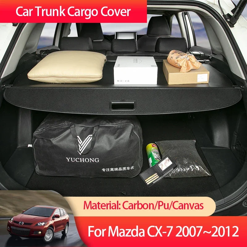 For Mazda CX-7 ER 2007 2008 2009 2010 2011 2012 Car Trunk Cargo Cover Luggage Storage Rear Boot Tray Shielding Shade Auto Parts
For Mazda CX-7 ER 2007 2008 2009 2010 2011 2012 Car Trunk Cargo Cover Luggage Storage Rear Boot Tray Shielding Shade Auto Parts