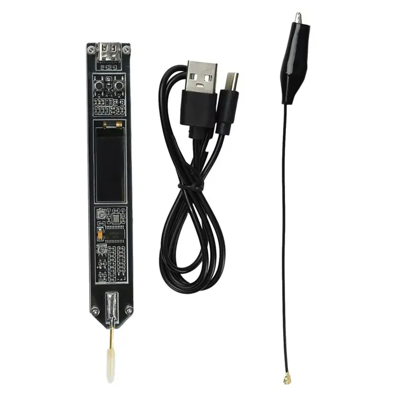 AB34-Частотный измеритель частоты с 0,91-дюймовым OLED-дисплеем Высокоточный измеритель частоты
AB34-Частотный измеритель частоты с 0,91-дюймовым OLED-дисплеем Высокоточный измеритель частоты