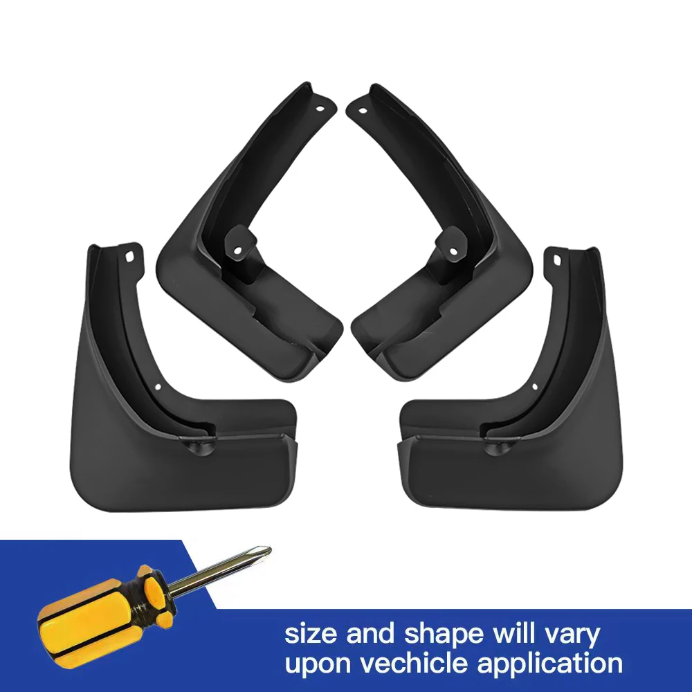 4Pcs Front & Rear Mud Flaps Splash Guards Mudguards Black Fit For MG 5 MG5 EV 2022 2023
4Pcs Front & Rear Mud Flaps Splash Guards Mudguards Black Fit For MG 5 MG5 EV 2022 2023
