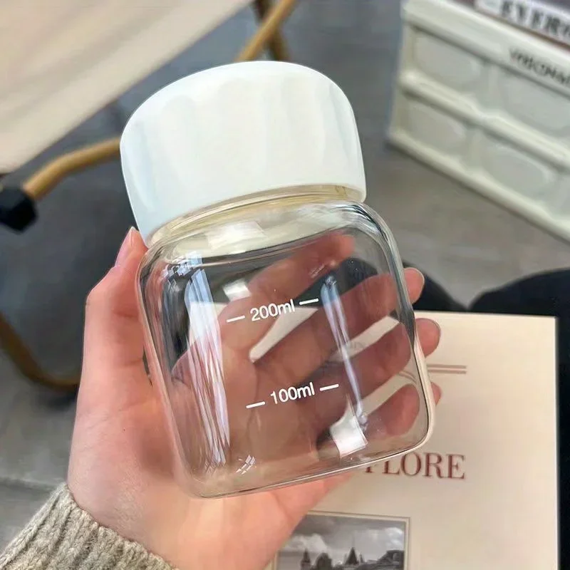 10.2oz Mini Water Bottle Plastic Clear Milk Cup Portable Reusable Drinking Cups Summer Drinkware Travel Outdoor Birthday Gifts
10.2oz Mini Water Bottle Plastic Clear Milk Cup Portable Reusable Drinking Cups Summer Drinkware Travel Outdoor Birthday Gifts