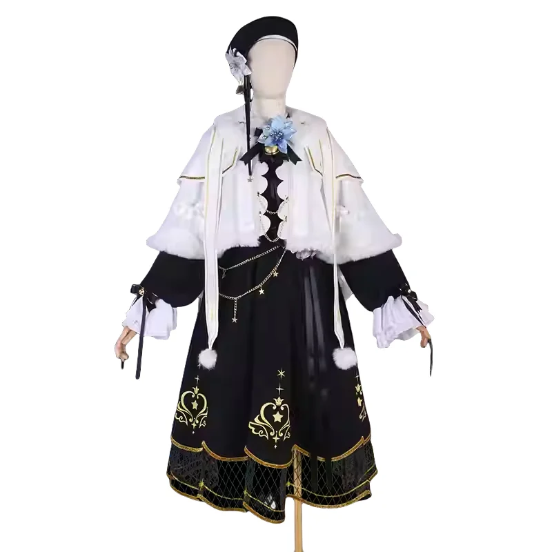 Новый костюм для косплея Amamiya Kokoro на Хэллоуин, Рождество, ролевая вечеринка, комикс, выставка, аниме-костюм XS-XL
Новый костюм для косплея Amamiya Kokoro на Хэллоуин, Рождество, ролевая вечеринка, комикс, выставка, аниме-костюм XS-XL