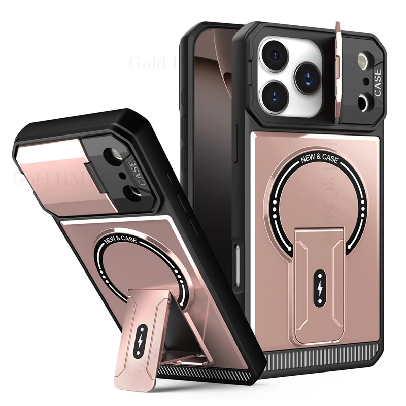 Heavy Duty Protective Kickstand Case For iPhone 17 Air 16 Pro Max Magnetic Armor Shockproof Cover For Apple 17 Pro 15 14 16 Plus
Heavy Duty Protective Kickstand Case For iPhone 17 Air 16 Pro Max Magnetic Armor Shockproof Cover For Apple 17 Pro 15 14 16 Plus
