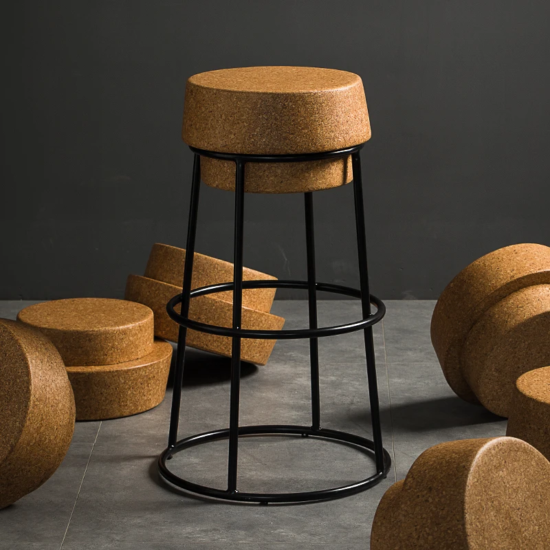 Modern design bar chairs and stools with cork seats, lightweight and eco-friendly, suitable for hotels and dining establishments
Modern design bar chairs and stools with cork seats, lightweight and eco-friendly, suitable for hotels and dining establishments