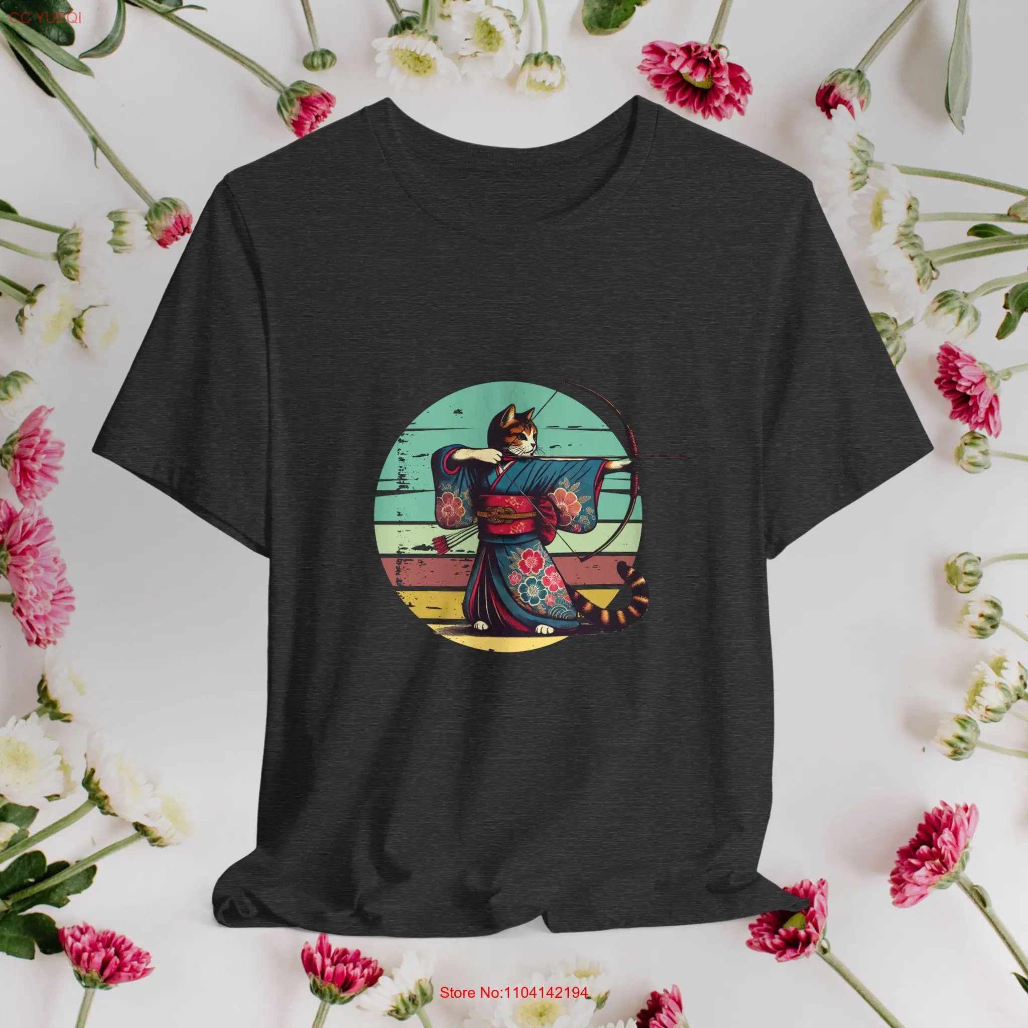 Кимоно Cat Archery Футболка Ancient Japan Vintage Retro Style Edo Neko Ukiyo e Japanese Zen Haiku с длинными или короткими рукавами
Кимоно Cat Archery Футболка Ancient Japan Vintage Retro Style Edo Neko Ukiyo e Japanese Zen Haiku с длинными или короткими рукавами