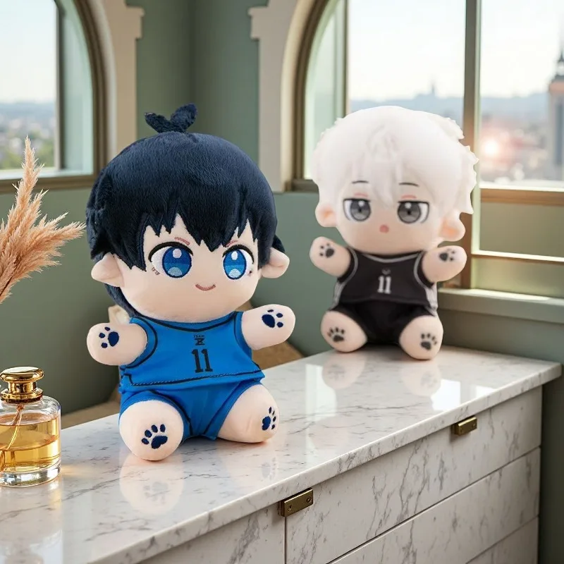 22CM Anime Blue and Locks Series Kawaii Plush Toy Cartoon Character Cute Creativity PP Cotton Filling Stuffed Toy Birthday Gift
22CM Anime Blue and Locks Series Kawaii Plush Toy Cartoon Character Cute Creativity PP Cotton Filling Stuffed Toy Birthday Gift