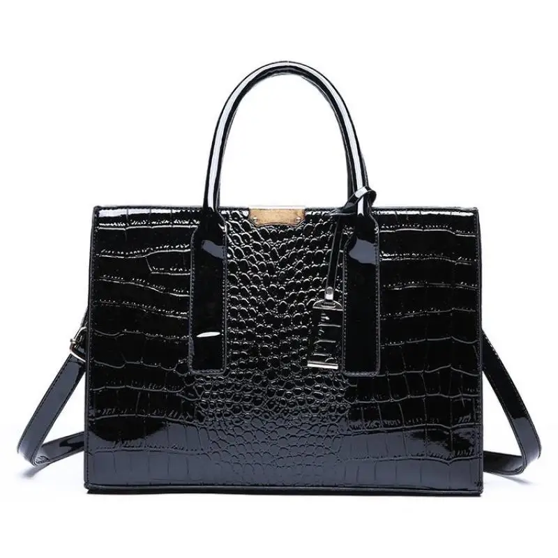 Top-handle Handbags Purse For Women Crocodile Pattern Satchel Tote PU Leather Female Shoulder Bag For Work Travel Gift
Top-handle Handbags Purse For Women Crocodile Pattern Satchel Tote PU Leather Female Shoulder Bag For Work Travel Gift