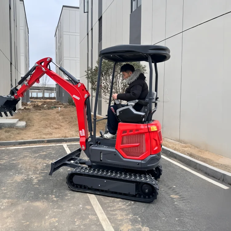 SDLOT Free Shipping 1 Ton 2 Ton 3 Ton Excavator Kubota Engine CE EURO5 EPA for Home Garden
SDLOT Free Shipping 1 Ton 2 Ton 3 Ton Excavator Kubota Engine CE EURO5 EPA for Home Garden