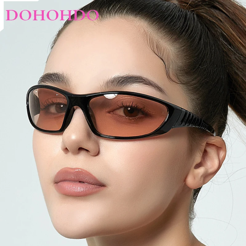 Punk Y2k Small Frame Trendy Women Sunglasses Brand Designer Fashion Men Sunglass Sports Outdoor Cycling Windproof Goggles UV400
Punk Y2k Small Frame Trendy Women Sunglasses Brand Designer Fashion Men Sunglass Sports Outdoor Cycling Windproof Goggles UV400