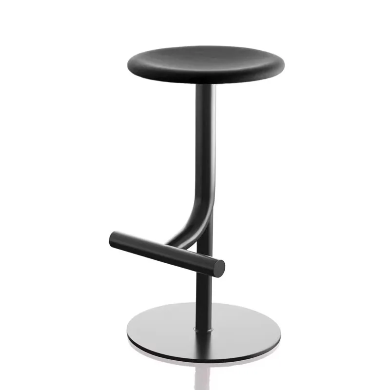 Modern Italian fiberglass metal stool, sales office designer model room leisure bar chair Internet celebrity milk tea shop
Modern Italian fiberglass metal stool, sales office designer model room leisure bar chair Internet celebrity milk tea shop