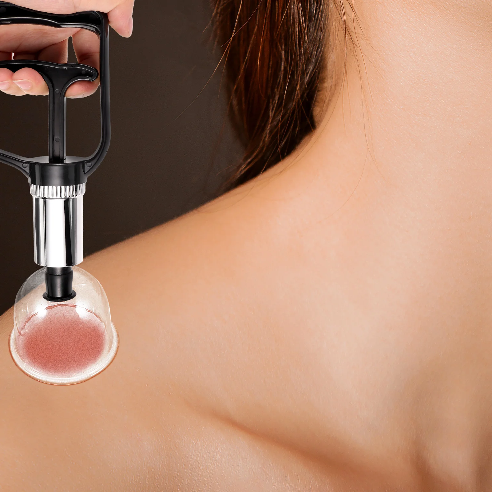 Cupping Machine Aspirator Vacuum Cupping Accessory Vacuum Manual Pump durable Cupping Hand spa body care therapy tool
Cupping Machine Aspirator Vacuum Cupping Accessory Vacuum Manual Pump durable Cupping Hand spa body care therapy tool