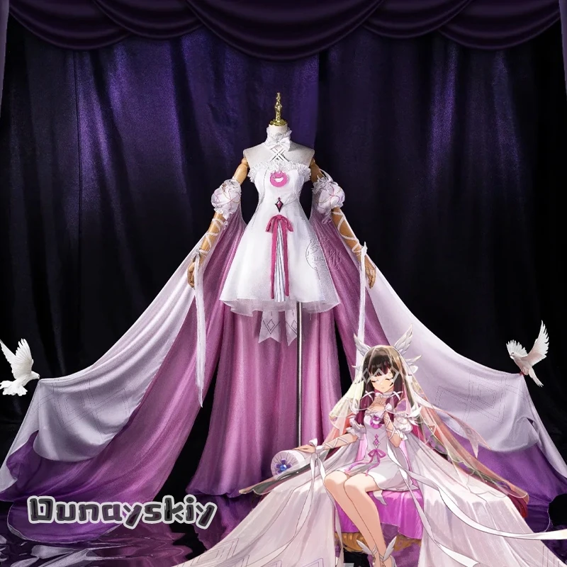 Du S@Damselette Columbina Cosplay Costume Game Genshin Impact Cosplay Dress Anime Women Role Play Clothes Party Suit Lolita
Du S@Damselette Columbina Cosplay Costume Game Genshin Impact Cosplay Dress Anime Women Role Play Clothes Party Suit Lolita