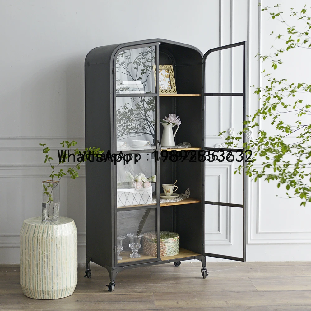 Z1 Simple Black Iron Glass Living Room Study Bookshelf Storage Display Side Cabinet Figurine Storage Display Cabinet
Z1 Simple Black Iron Glass Living Room Study Bookshelf Storage Display Side Cabinet Figurine Storage Display Cabinet