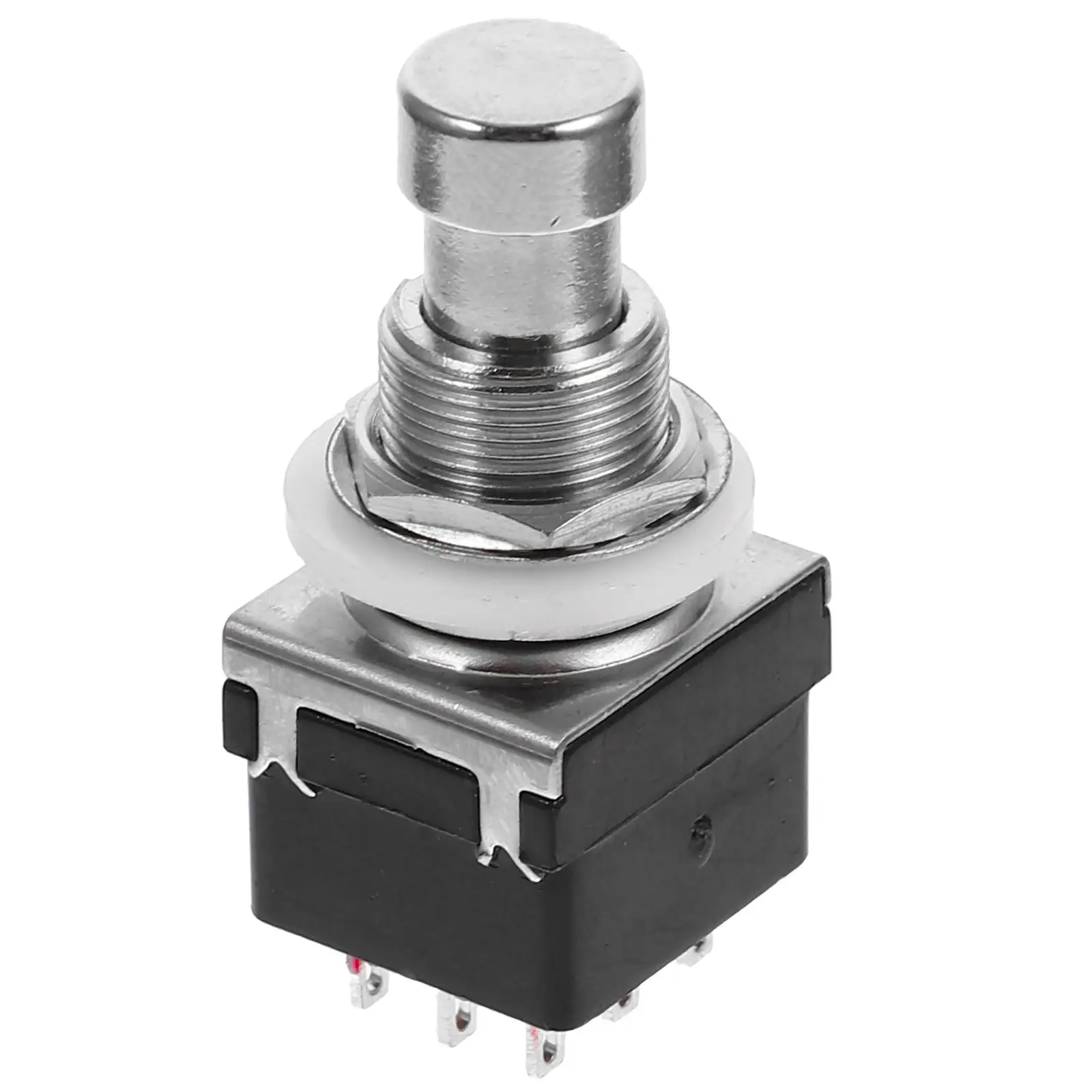 Guitar Effect Accessories Mini Toggle Switch Effector Footswitch Durable Replacement for Bass Amplifier Musical Supplies Guitar
Guitar Effect Accessories Mini Toggle Switch Effector Footswitch Durable Replacement for Bass Amplifier Musical Supplies Guitar