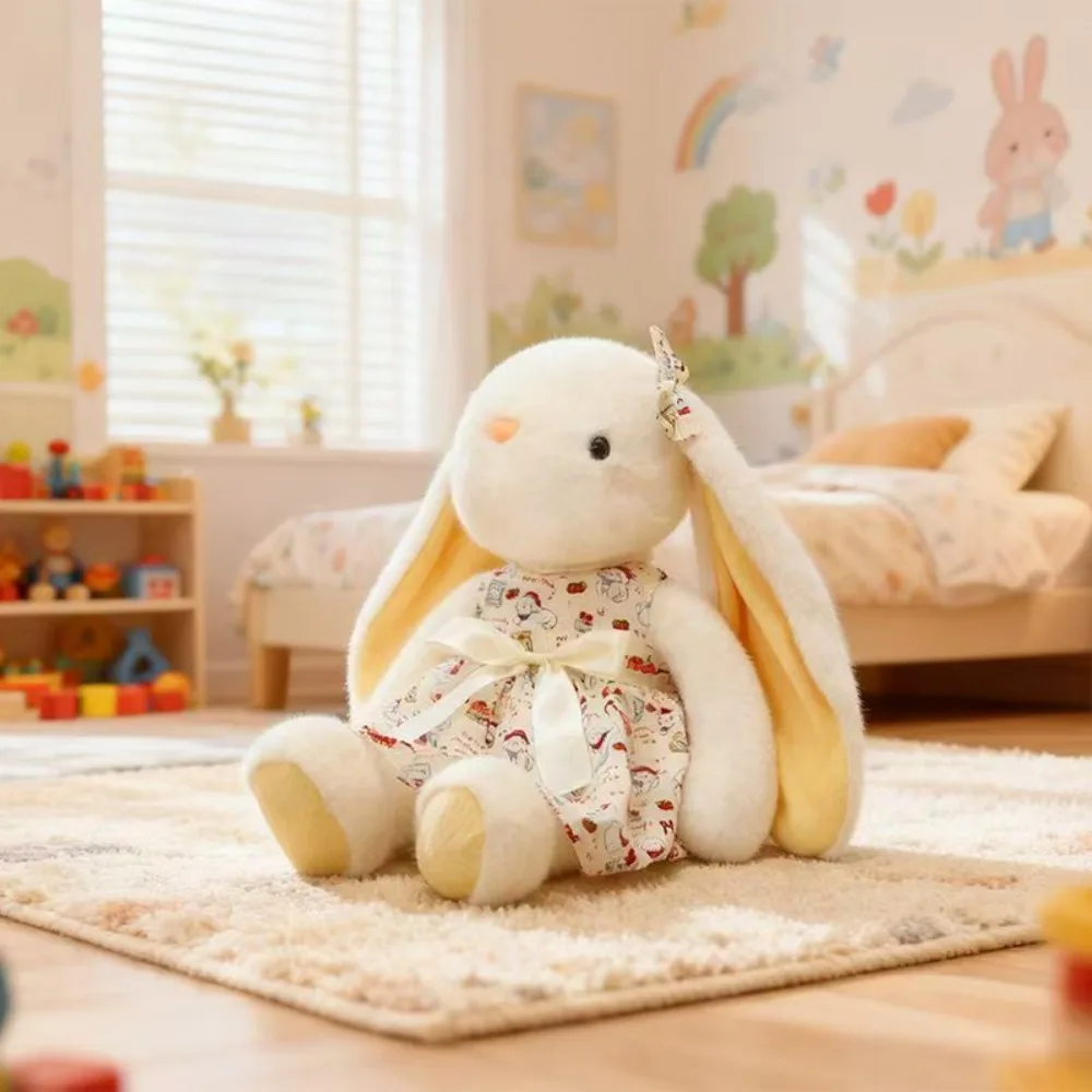 Cute Rabbit Plush Toy Long-eared Rabbit Sleeping Pillow Sofa Ornaments Comfort Doll Cloth Doll Children's Birthday Gift
Cute Rabbit Plush Toy Long-eared Rabbit Sleeping Pillow Sofa Ornaments Comfort Doll Cloth Doll Children's Birthday Gift