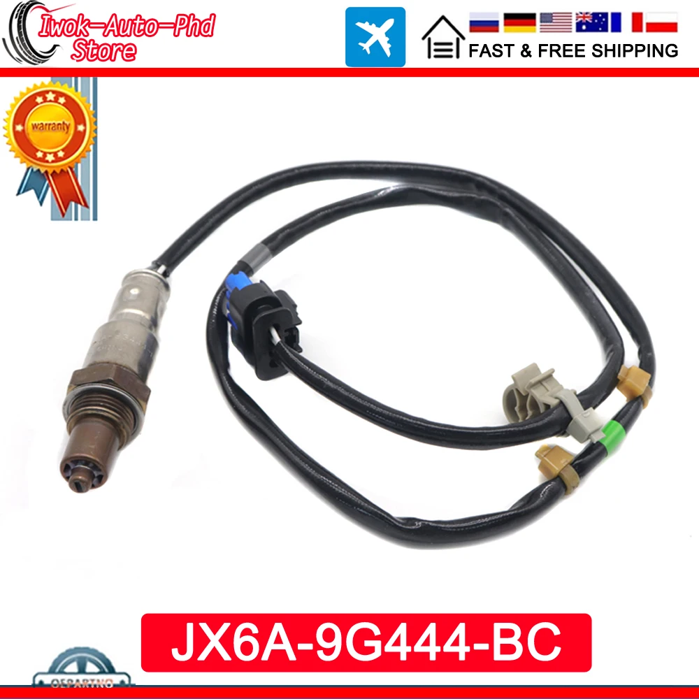 JX6A-9G444-BC JX6A9G444BC Соотношение воздуха и топлива, кислородный датчик, лямбда-зонд для Ford Fiesta 2017-23 Ford Focus 2018-23 H1BA-9G444-DB
JX6A-9G444-BC JX6A9G444BC Соотношение воздуха и топлива, кислородный датчик, лямбда-зонд для Ford Fiesta 2017-23 Ford Focus 2018-23 H1BA-9G444-DB