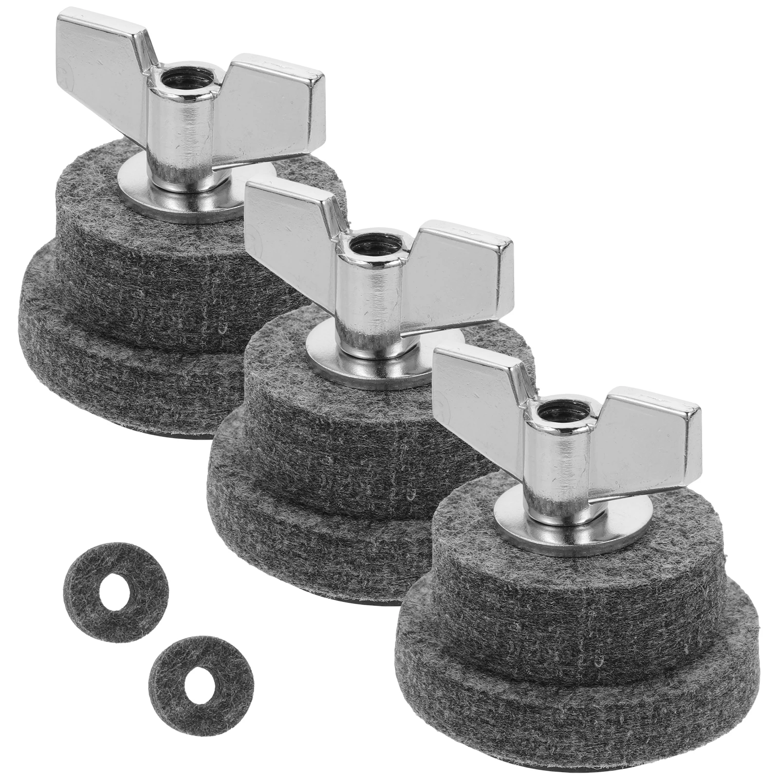 1 set Drum Felt Pad Cymbal Felts Kit Percussion Accessories Drum Set Felt Pads Hi Hat Cup Clutch Replacement Plastic Supplies
1 set Drum Felt Pad Cymbal Felts Kit Percussion Accessories Drum Set Felt Pads Hi Hat Cup Clutch Replacement Plastic Supplies
