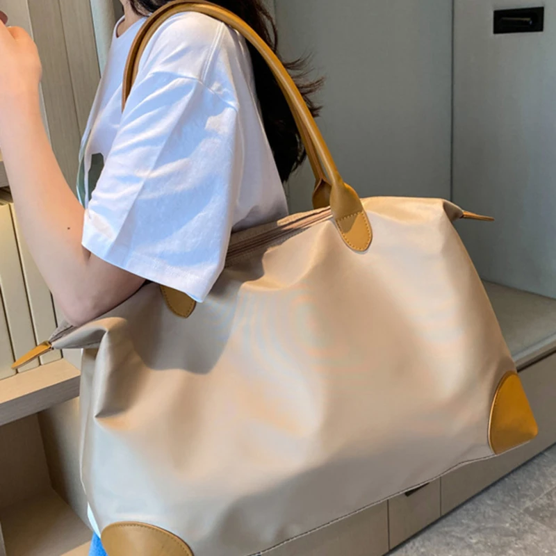 Large Capacity Shoulder Bag For Women Casual Shopping Bags Fashion Female Travel Totes Bag Single Shoulder Handbag
Large Capacity Shoulder Bag For Women Casual Shopping Bags Fashion Female Travel Totes Bag Single Shoulder Handbag