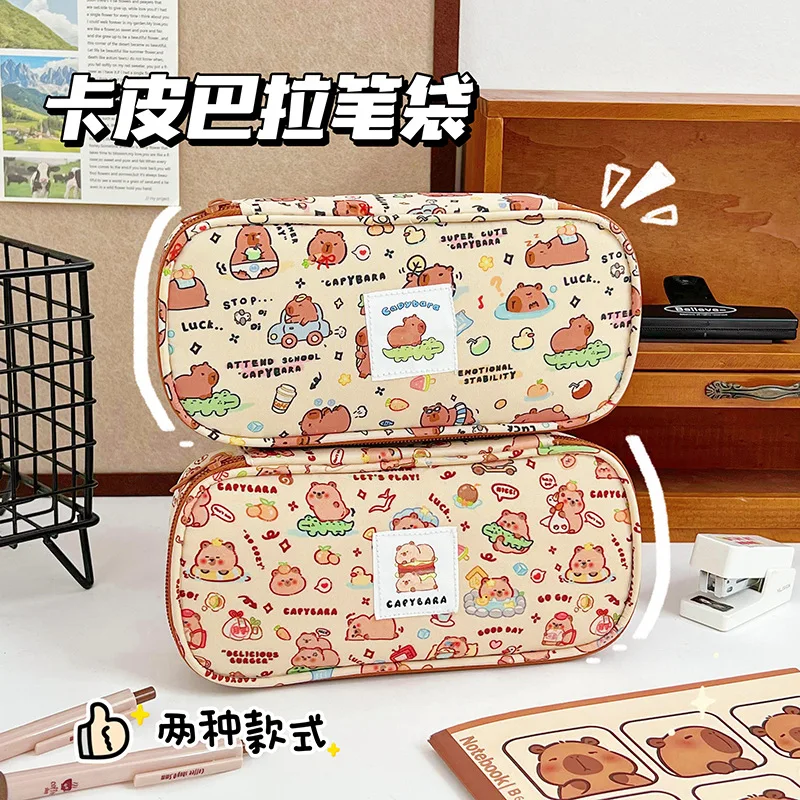 Органайзер для канцелярских принадлежностей, пенал, сумка для карандашей, школьные принадлежности, милая капибара, школьные пеналы, каваи, канцелярские товары
Органайзер для канцелярских принадлежностей, пенал, сумка для карандашей, школьные принадлежности, милая капибара, школьные пеналы, каваи, канцелярские товары