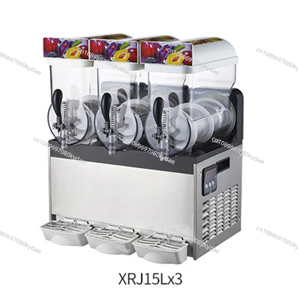 2025 New Three Cylinder Slush Juicer Beverage Machine Snow Melting Stainless Steel Smoothie Machine XRJ-15LX3
2025 New Three Cylinder Slush Juicer Beverage Machine Snow Melting Stainless Steel Smoothie Machine XRJ-15LX3