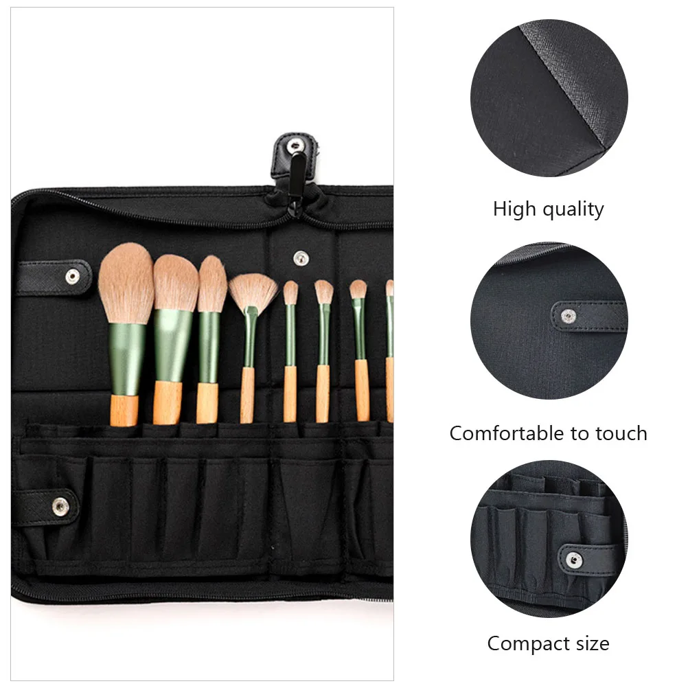 Makeup Brush Holder Organizer Case Pouch Bag 180 Degree Open Design High Quality Materials for Brushes Pens Paints
Makeup Brush Holder Organizer Case Pouch Bag 180 Degree Open Design High Quality Materials for Brushes Pens Paints