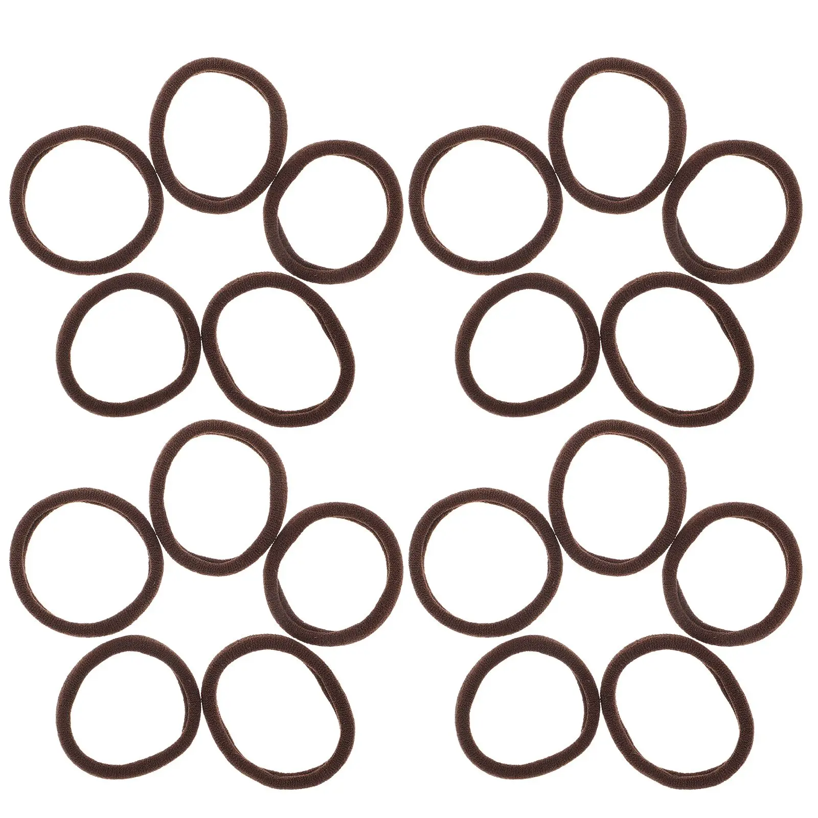 100pcs 4cm Diameter Deep Coffee Elastic Bands Ponytail Holders Seamless Hair Scrunchies Girls Women Toddler Hair Accessories
100pcs 4cm Diameter Deep Coffee Elastic Bands Ponytail Holders Seamless Hair Scrunchies Girls Women Toddler Hair Accessories