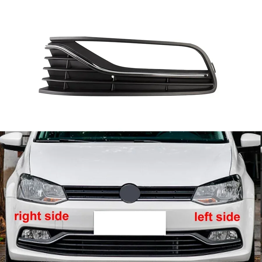 For Volkswagen VW Polo 2014-2018 Fog Lamp Frame Anti Fogs Light Shell Front Bar Grille Decorative Cover with Hole
For Volkswagen VW Polo 2014-2018 Fog Lamp Frame Anti Fogs Light Shell Front Bar Grille Decorative Cover with Hole
